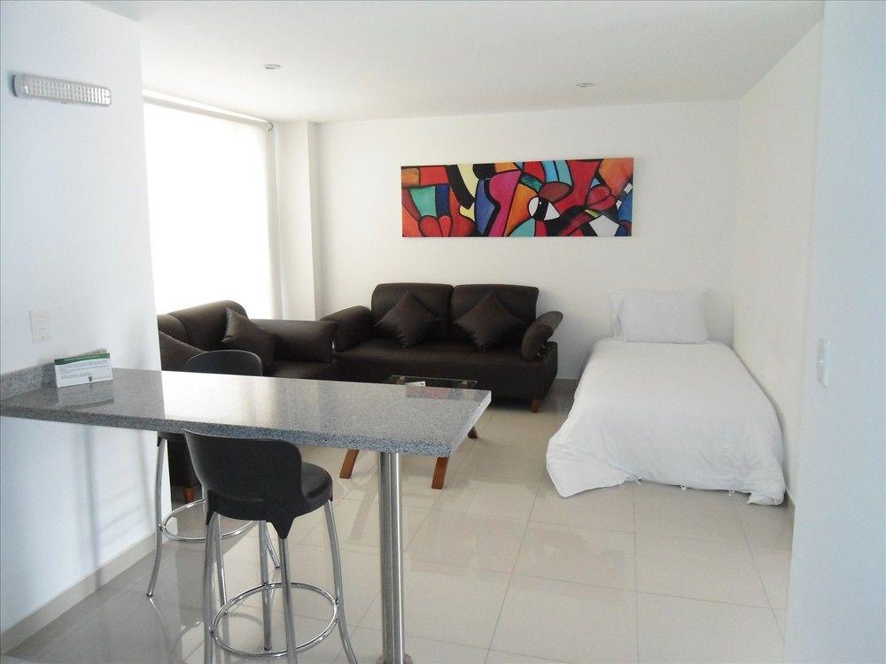 122 Plaza Apartahotel โบโกตา ภายนอก รูปภาพ