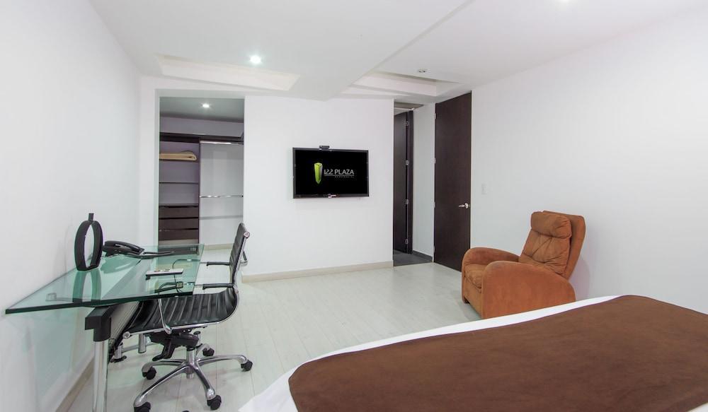 122 Plaza Apartahotel โบโกตา ภายนอก รูปภาพ