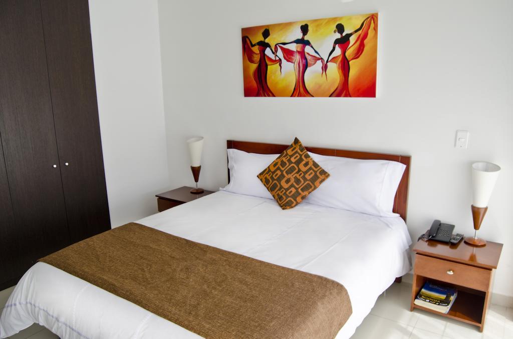 122 Plaza Apartahotel โบโกตา ภายนอก รูปภาพ