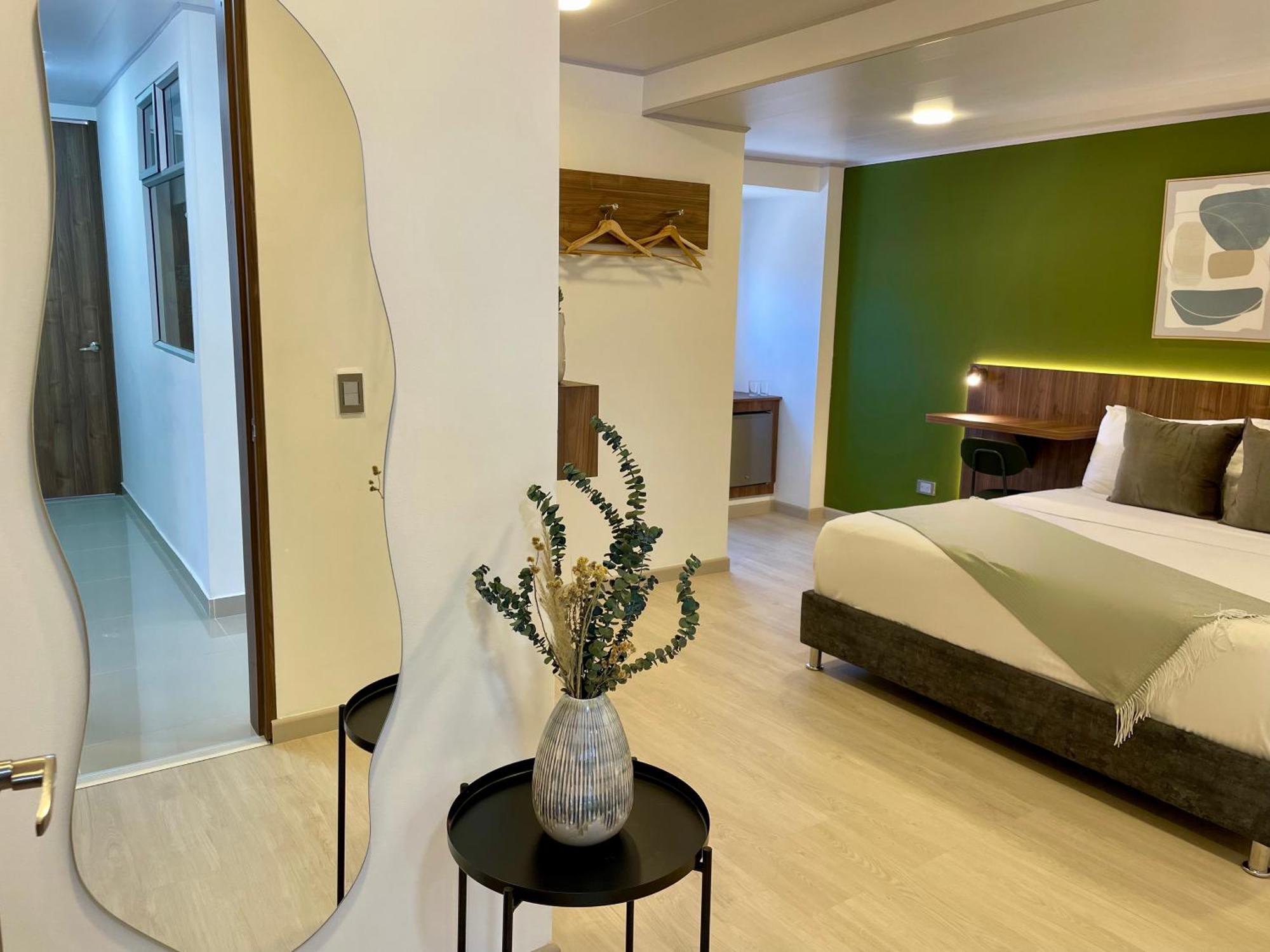 122 Plaza Apartahotel โบโกตา ภายนอก รูปภาพ