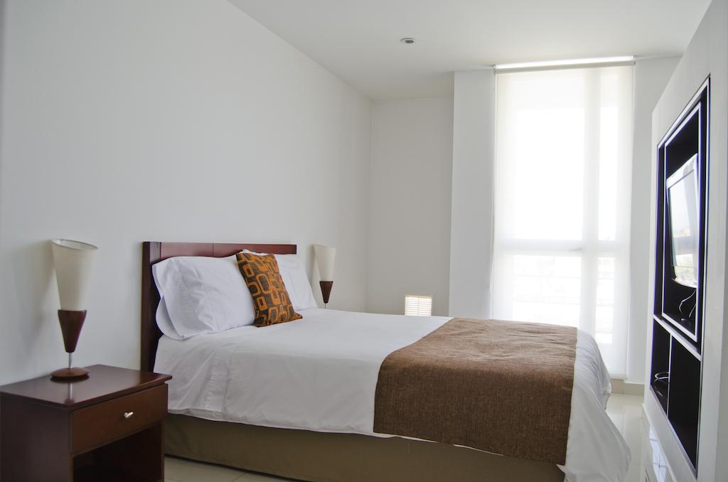 122 Plaza Apartahotel โบโกตา ภายนอก รูปภาพ