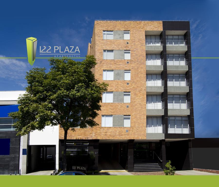 122 Plaza Apartahotel โบโกตา ภายนอก รูปภาพ