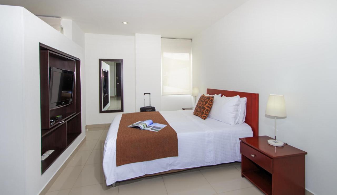 122 Plaza Apartahotel โบโกตา ภายนอก รูปภาพ
