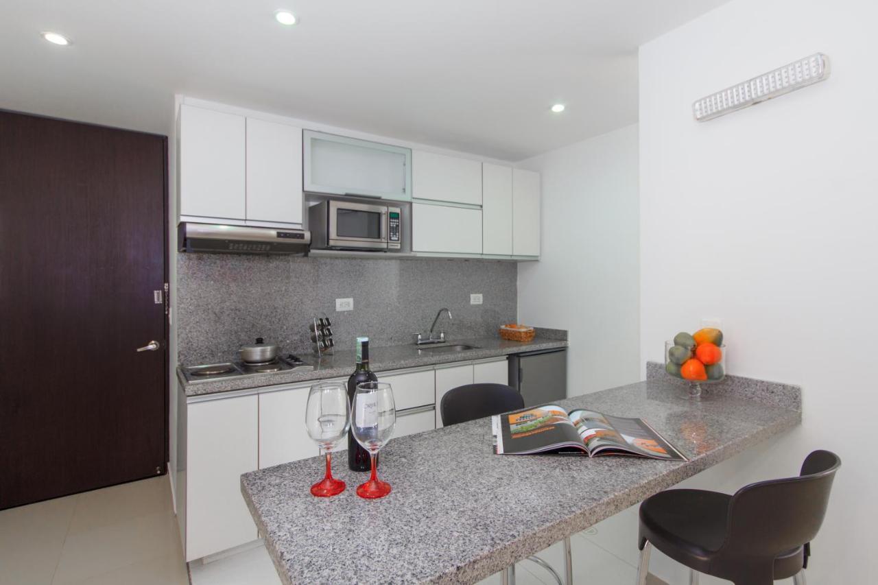 122 Plaza Apartahotel โบโกตา ภายนอก รูปภาพ