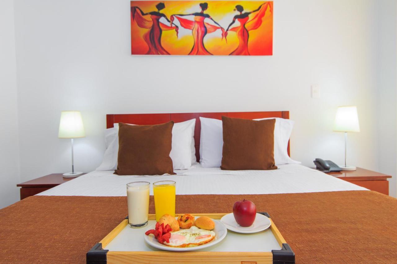 122 Plaza Apartahotel โบโกตา ภายนอก รูปภาพ