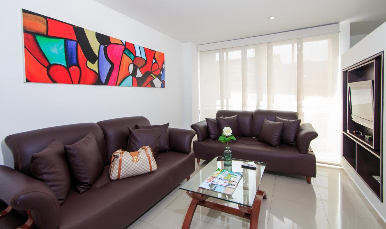 122 Plaza Apartahotel โบโกตา ภายนอก รูปภาพ