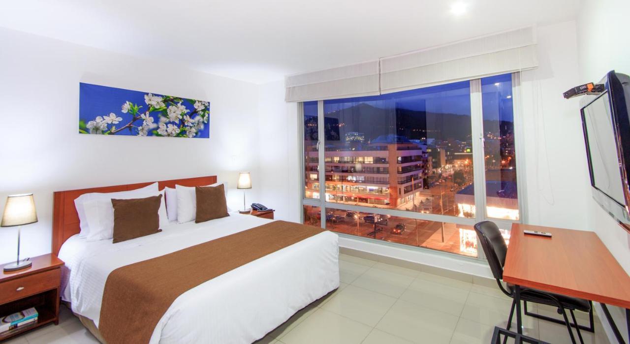 122 Plaza Apartahotel โบโกตา ภายนอก รูปภาพ