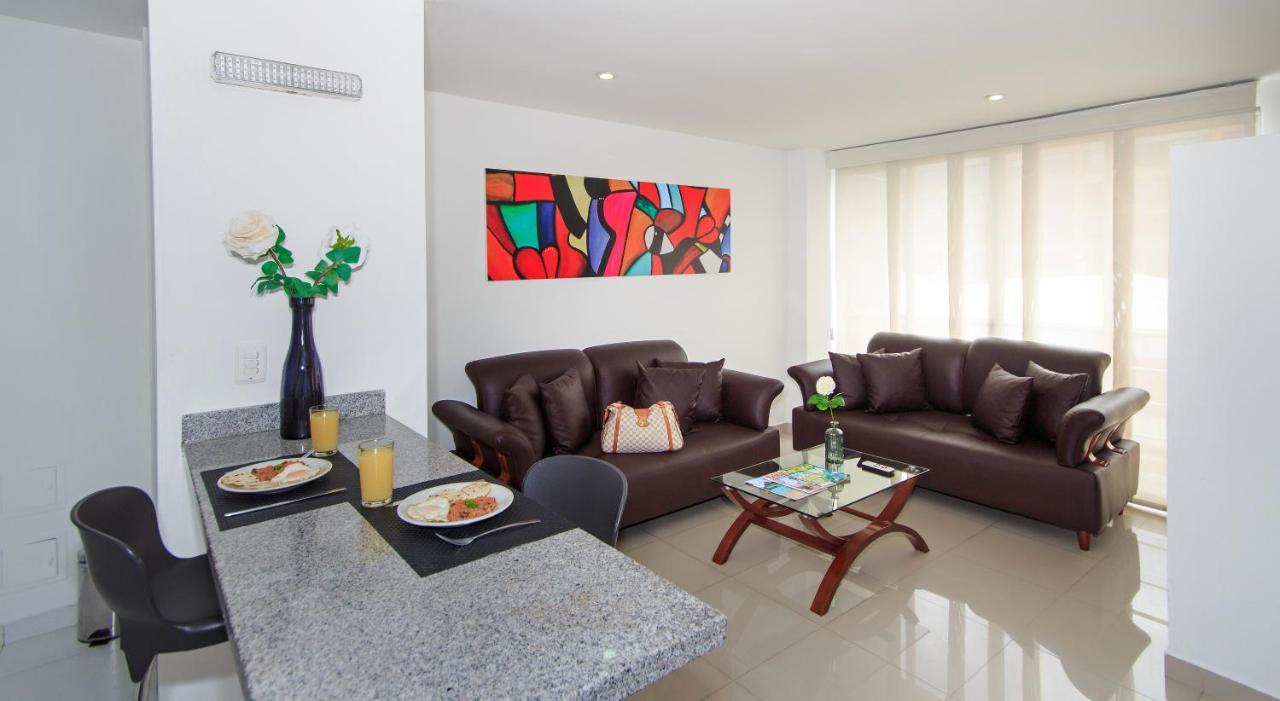 122 Plaza Apartahotel โบโกตา ภายนอก รูปภาพ