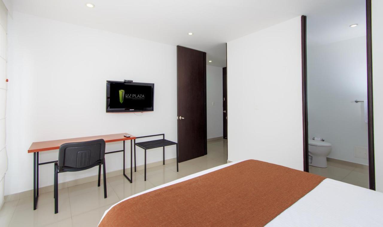 122 Plaza Apartahotel โบโกตา ภายนอก รูปภาพ