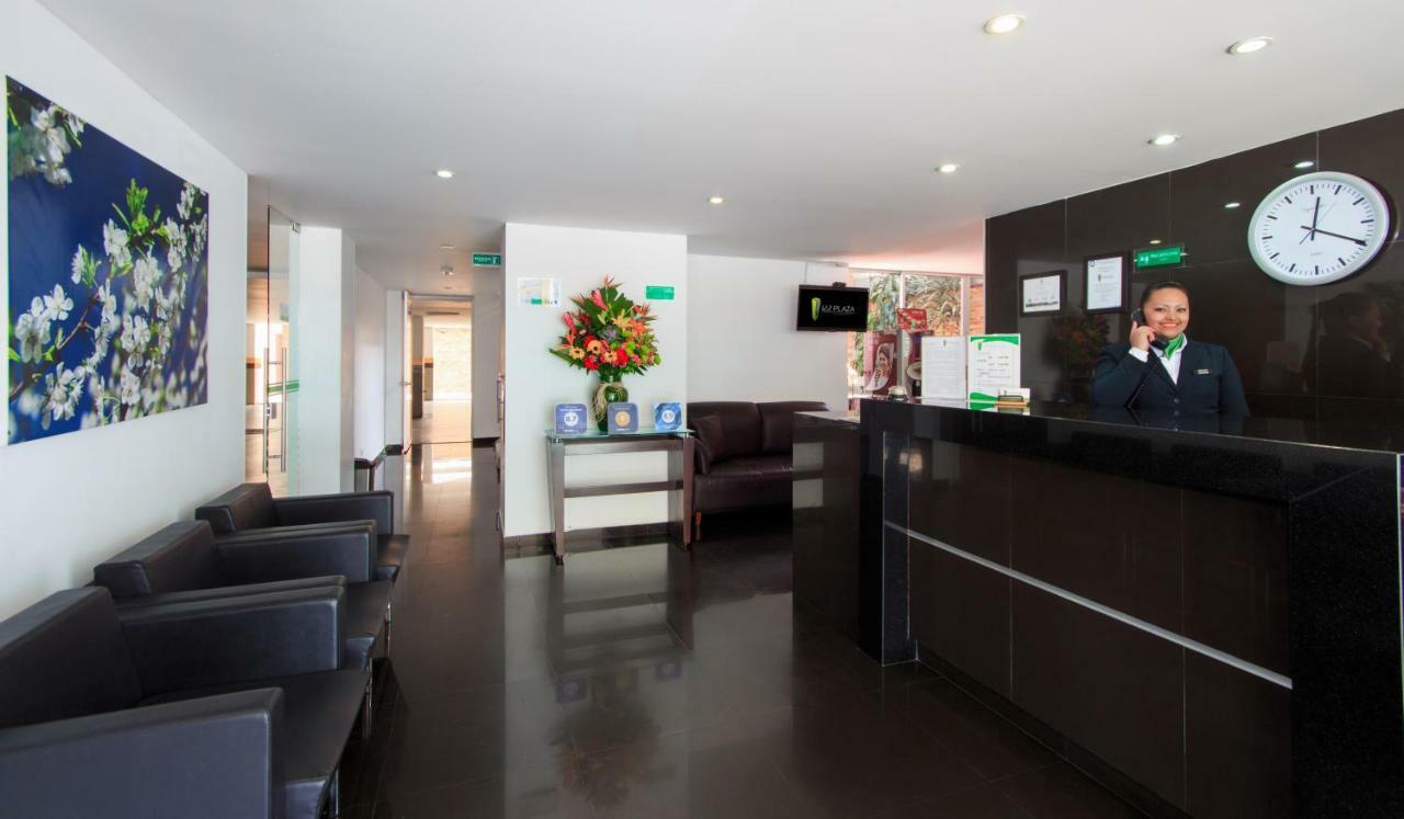 122 Plaza Apartahotel โบโกตา ภายนอก รูปภาพ