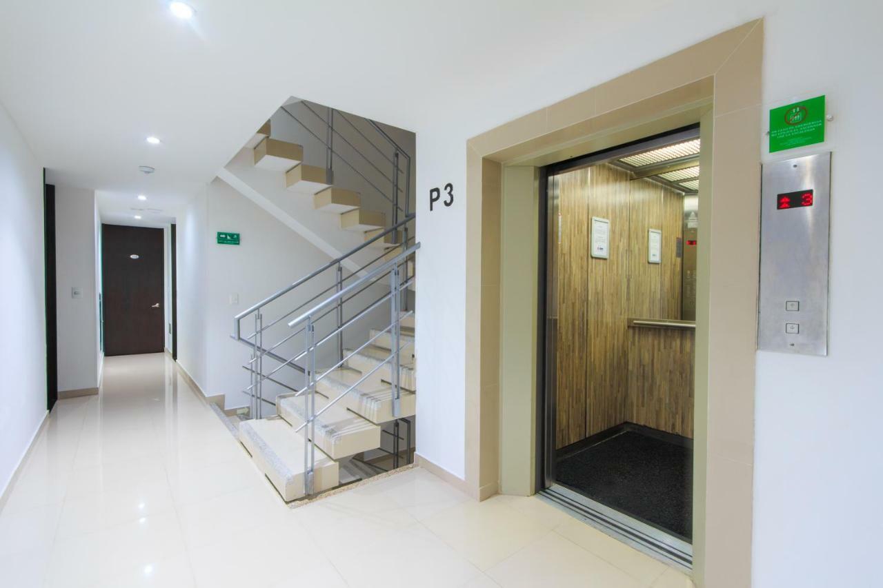 122 Plaza Apartahotel โบโกตา ภายนอก รูปภาพ