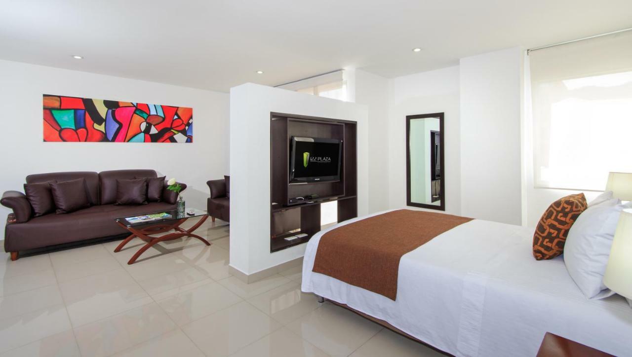 122 Plaza Apartahotel โบโกตา ภายนอก รูปภาพ